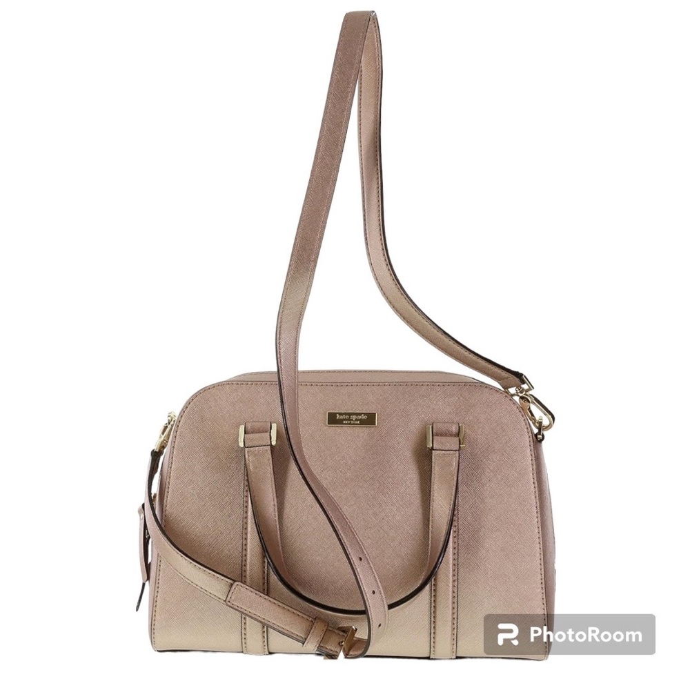 Kate Spade Small‎ Felix Newbury Lane Leather Handbag Shoulder Bag Satchel